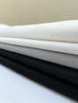 Polyamide Polyester Woven Fabric Black Gray White