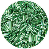 Celebakes Green Rod Dragees, 3.3 oz Sprinkles
