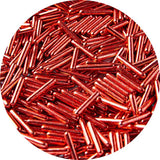 Celebakes Red Rod Dragees, 3.3 oz. Sprinkles