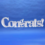Balloon Frame Congrats Mosaic Frame