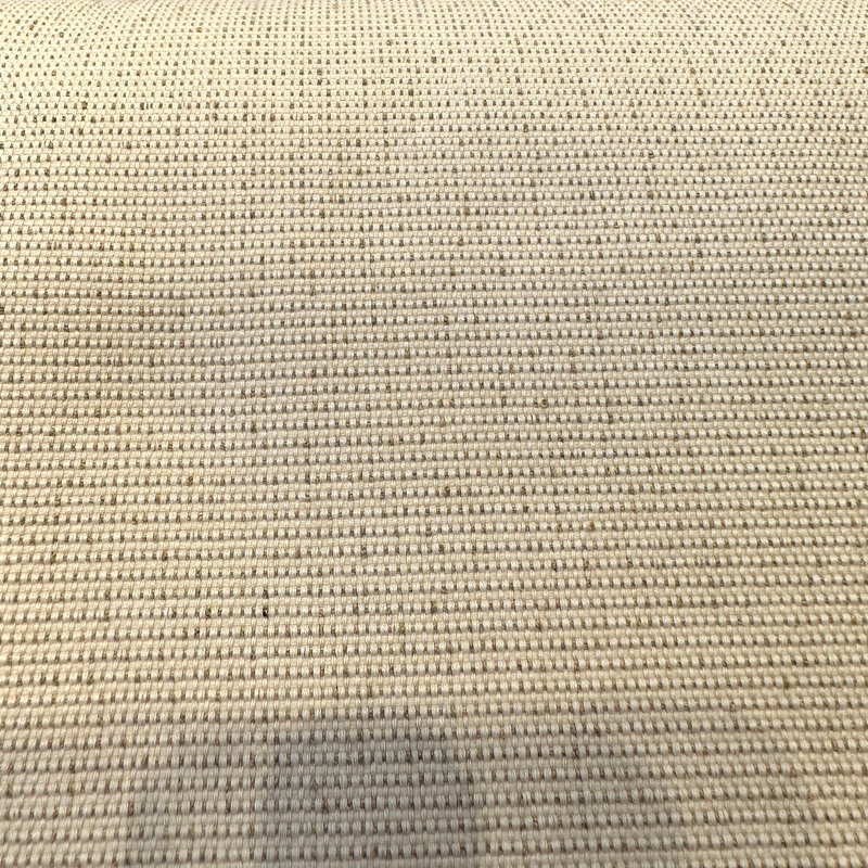 Sunbrella Vintage Slub Solution Dyed Acrylic Fabric - Sand Beige Slub, 57" Width (1 Yard)