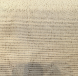 Sunbrella Vintage Slub Solution Dyed Acrylic Fabric - Sand Beige Slub, 57" Width (1 Yard)