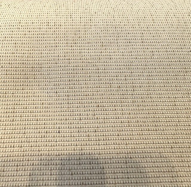 Sunbrella Vintage Slub Solution Dyed Acrylic Fabric - Sand Beige Slub, 57" Width (1 Yard)