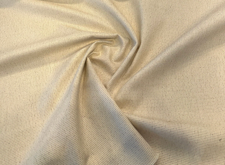 Sunbrella Vintage Slub Solution Dyed Acrylic Fabric - Sand Beige Slub, 57" Width (1 Yard)