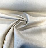 Sunbrella Vintage Slub Solution Dyed Acrylic Fabric - Sand With Green Specs, Flat Weave, 57" Width (1 Yard)