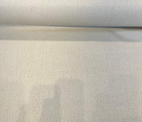 Sunbrella Vintage Slub Solution Dyed Acrylic Fabric - Sand With Green Specs, Flat Weave, 57" Width (1 Yard)