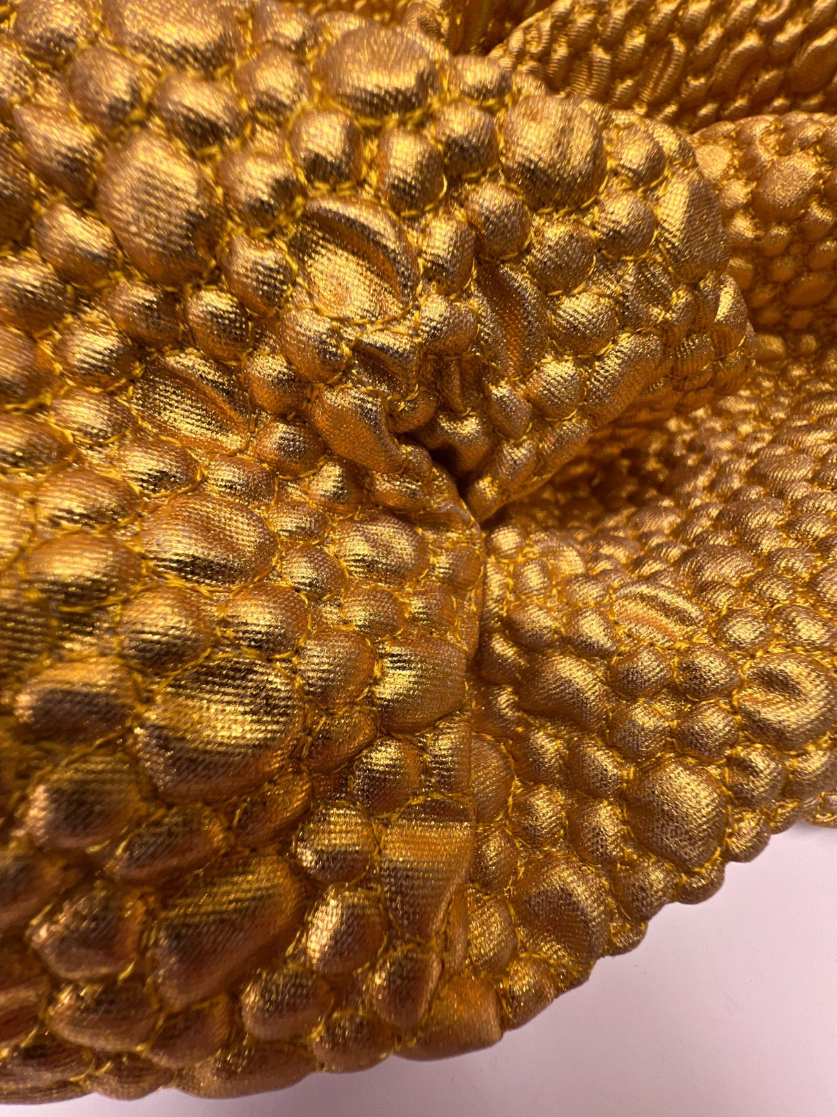 Cotton Coated Fabric Golden