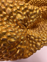 Cotton Coated Fabric Golden