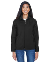 Ladies' Three-Layer Fleece Bonded Performance Soft Shell Jacket