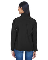 Ladies' Three-Layer Fleece Bonded Performance Soft Shell Jacket