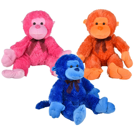 Plush Monkey 14" Missy Monkey Soft Stuff