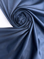 Cotton Viscose Elastane Woven Blue