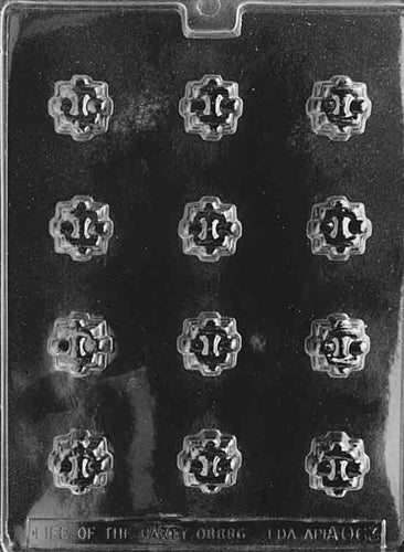 ভরা টুকরো চকোলেট ছাঁচ