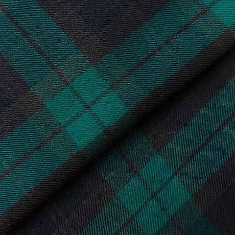 Style #7811 Wool Plaid Wool Fabric - Plaid Pattern, 58/60" Width (1 Yard)