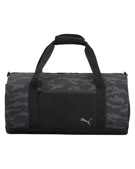 Camo Barrel Duffel