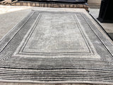 Jade 66 Area Rug - Dark Grey/Cream, 5' 3" X 7' 6" (1 Piece)