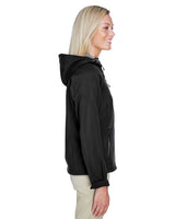 Ladies' Prospect Two-Layer Fleece Bonded Soft Shell Hooded Jacket