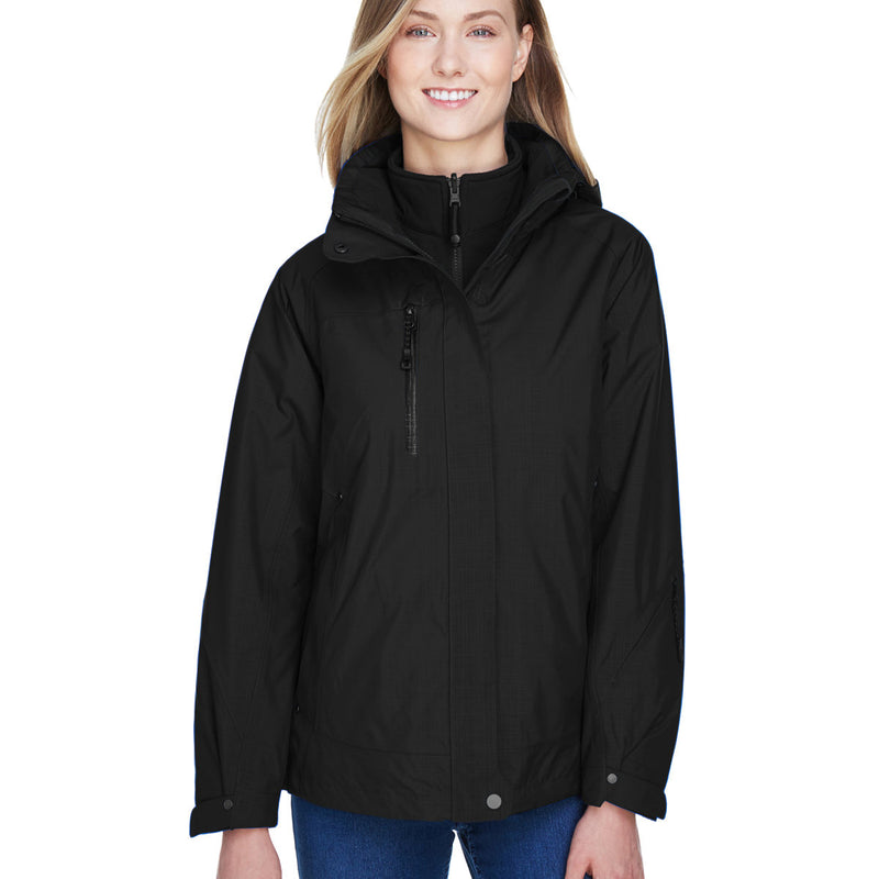 Ladies' Caprice 3-in-1 Jacket with Soft Shell Liner