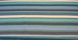 Sunbrella Ascend Oasis 145410-0005 Solution Dyed Acrylic Fabric - Blue Aqua Navy Stripes, 54" Width (By The Yard)