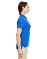 Ladies' Radiant Performance Piqué Polo with Reflective Piping