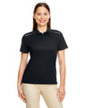 Ladies' Radiant Performance Piqué Polo with Reflective Piping