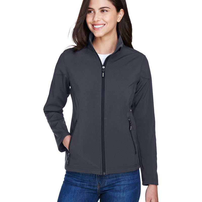 Ladies' Cruise Two-Layer Fleece Bonded Soft Shell Jacket