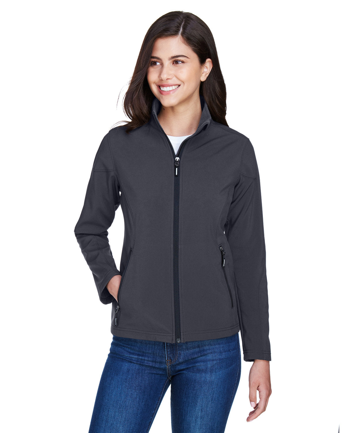 Ladies' Cruise Two-Layer Fleece Bonded Soft Shell Jacket