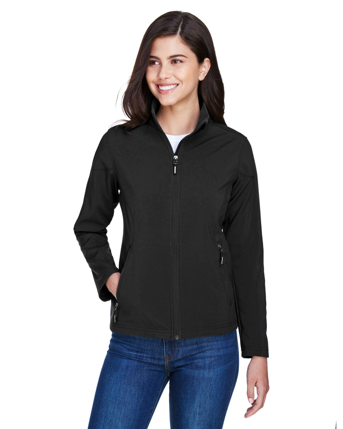 Ladies' Cruise Two-Layer Fleece Bonded Soft Shell Jacket