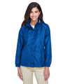 Ladies' Climate Seam-Sealed Lightweight Variegated Ripstop Jacket