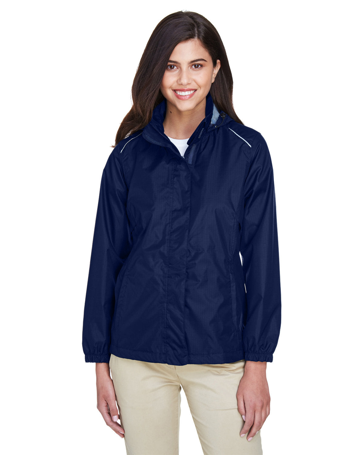 Ladies' Climate Seam-Sealed Lightweight Variegated Ripstop Jacket