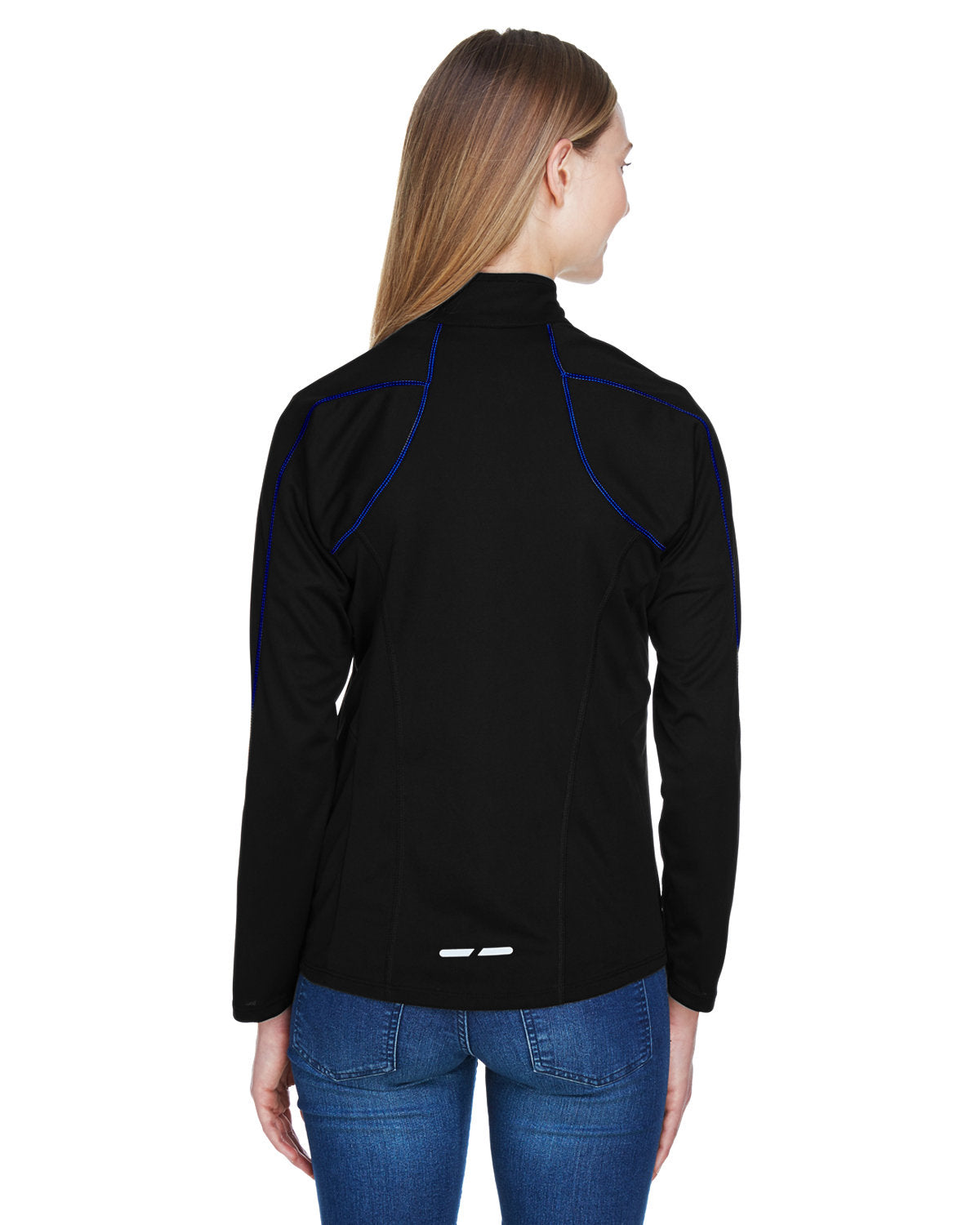 Ladies' Radar Quarter-Zip Performance Long-Sleeve Top