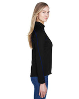 Ladies' Radar Quarter-Zip Performance Long-Sleeve Top