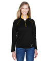 Ladies' Radar Quarter-Zip Performance Long-Sleeve Top