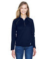 Ladies' Radar Quarter-Zip Performance Long-Sleeve Top