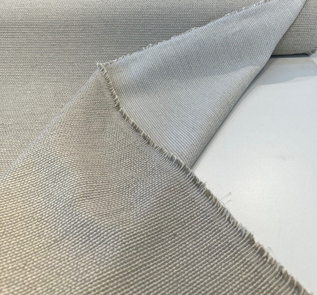 Sunbrella Cottage Olive Grove Chenille Upholstery Fabric - Olive Grove Taupe With Beige, 56" Width (1 Yard)