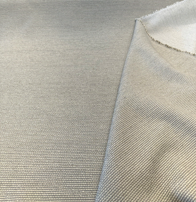 Sunbrella Cottage Olive Grove Chenille Upholstery Fabric - Olive Grove Taupe With Beige, 56" Width (1 Yard)