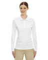 Ladies' Pinnacle Performance Long-Sleeve Piqué Polo