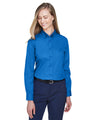 Ladies' Operate Long-Sleeve Twill Shirt