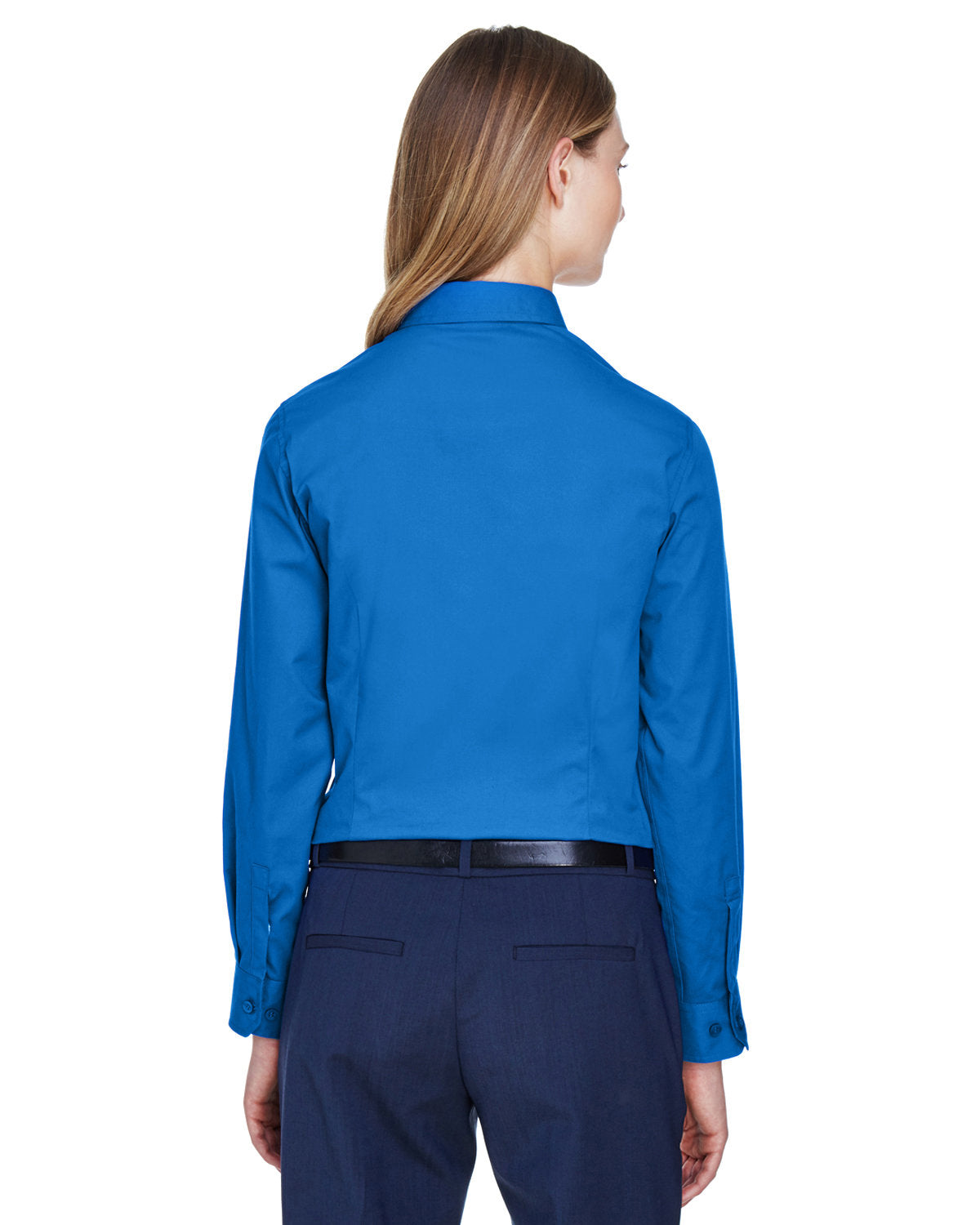 Ladies' Operate Long-Sleeve Twill Shirt