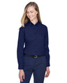 Ladies' Operate Long-Sleeve Twill Shirt