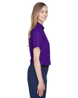 Ladies' Optimum Short-Sleeve Twill Shirt