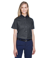 Ladies' Optimum Short-Sleeve Twill Shirt