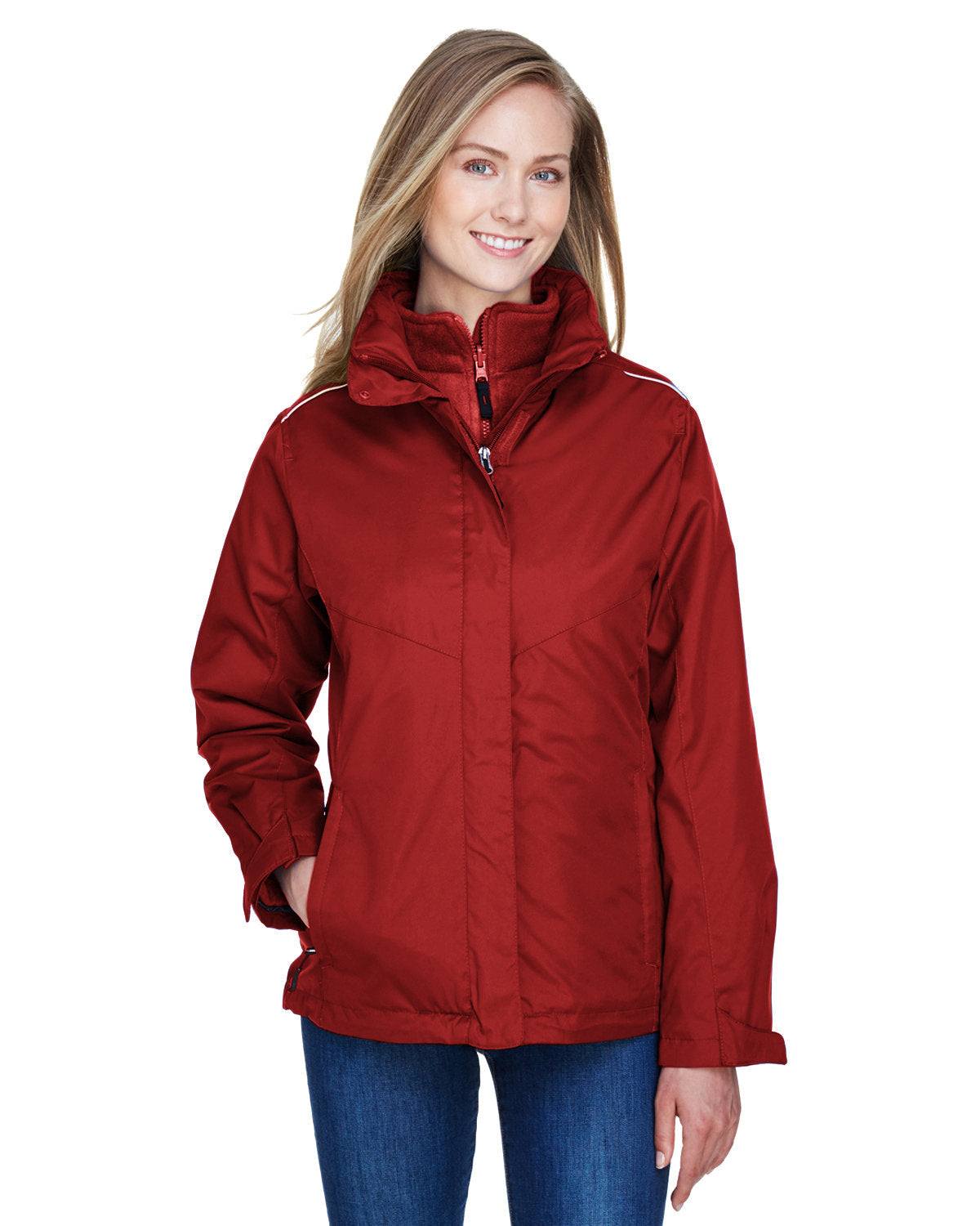 Ladies' Region 3-in-1 Jacket with Fleece Liner