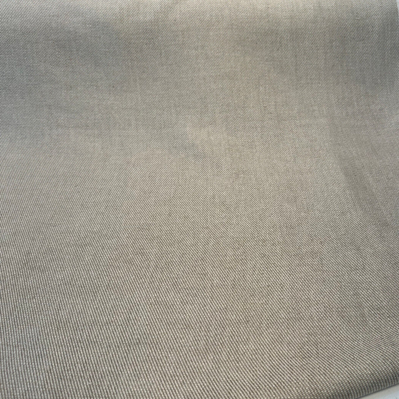 Belgian Dove Linen Fabric - Pebble Beige, Woven, 64" Width (By The Yard)