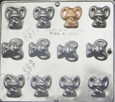 Mouse Chocolate Mold - CML2010