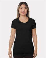 Bayside Women's Fine Jersey T-Shirt