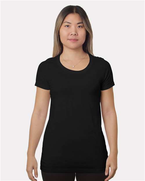 Bayside Women's Fine Jersey T-Shirt