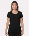 Bayside Women's Fine Jersey T-Shirt