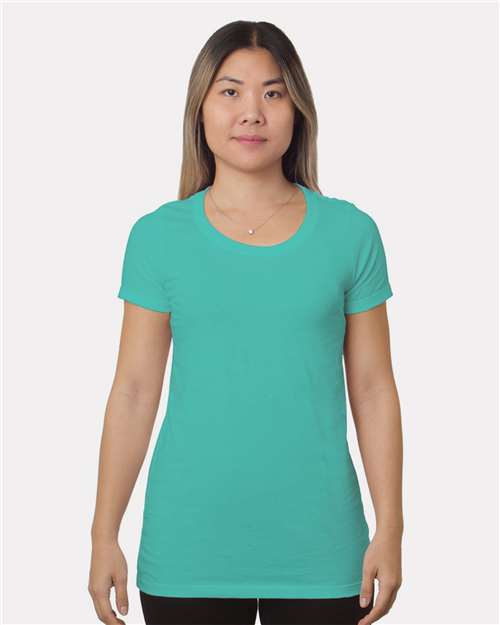 Bayside Women's Fine Jersey T-Shirt