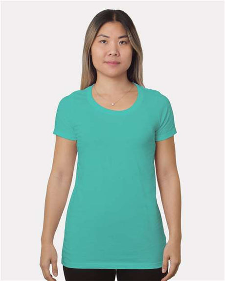 Bayside Women's Fine Jersey T-Shirt